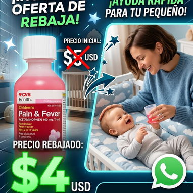 Medicamentos para bebés mejor precio - Img 124396623