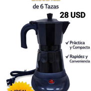 ☕ Cafetera eléctrica Rudenkov (6 tazas) - Img 56548495