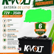 Bateria K-Volt - Img 56609078