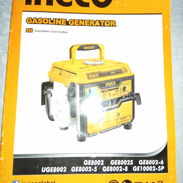 Vendo Planta, Generador de Gasolina de 800 w - Img 56212331