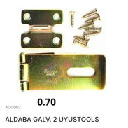 Aldaba galvanizada - Img 57976593