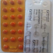Nifedipino 20 tabletas 10mg a 250cup - Img 56478302