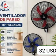 Ventilador De Pared 18'' - Img 57379809