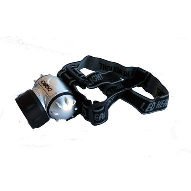 Linterna LED con correa ajustable/manos libres. - 9/9