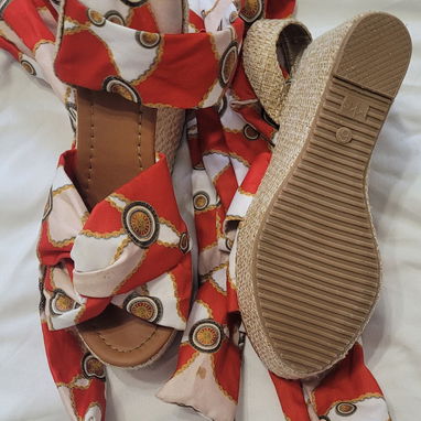 Sandalias cuña No 36 - 4/5