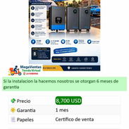 Kit de 12 kw con 30 kwh de respaldo - Img 57497622