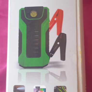 Arrancador y cargador de batería - 2/2