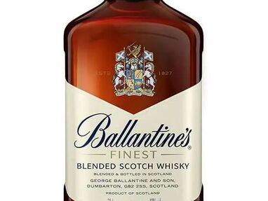 Botella de Whisky Ballantines 🍾 + 🚗 ENTREGA GRATIS +19097134243 - Img main-image