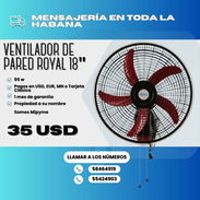 ✅Ventilador de pared 18'' Royal - Img 55986581