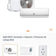 Oferta especial Eko 1T+ soporte para compresor+ regulador de voltaje - Img 55802571