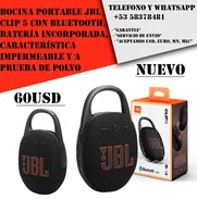 Portable Bocina JBL Clip 5 con Bluetooth "Nuevo Sellado" - Img 48875367