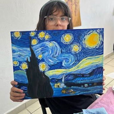 Clases de Pintura en Lienzo para niños - Img 121403443