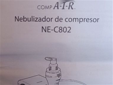 Nebulizador para el tratamiento del asma. - Img 69265962