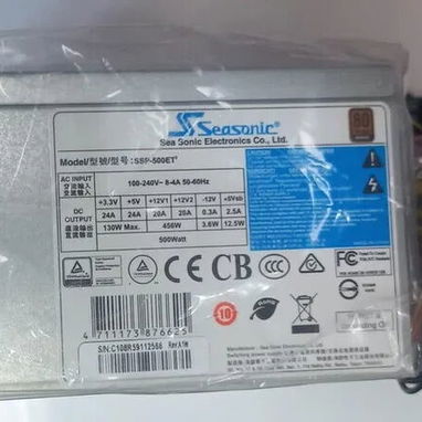 SEASONIC 500w 40 amp 80 plus bronce Nueva 0 km. 54270089 - Img 105069549