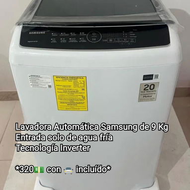 Lavadoras Automáticas,LG,Royal, Samsung - 3/4