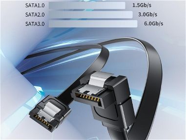 Tengo cables  Sata 3.0 6gb/s Asus 40 Cm  kit de 2 unidades 53828661 - Img 63594163