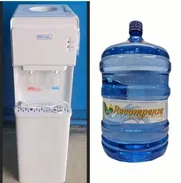 Dispensador de agua +botellón+agua purificada, Enfría y calienta el agua 250usd - Img 50201019
