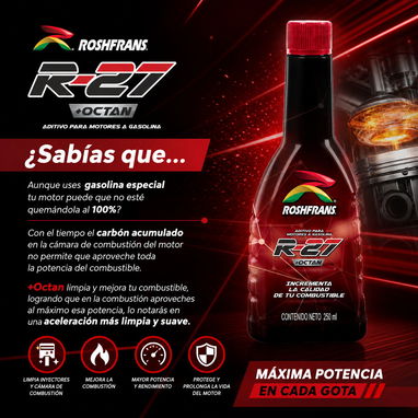 Elevador de octanaje +OTAN ROSHFRANS (250ml) - 2/2