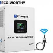 Inversor Híbrido Eco-Worthy 5000W Potencia Onda Pura - Img 58158235