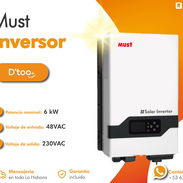Inversor Must-bifásico-6kW-energía de respaldo-para apagones - Img 57304680