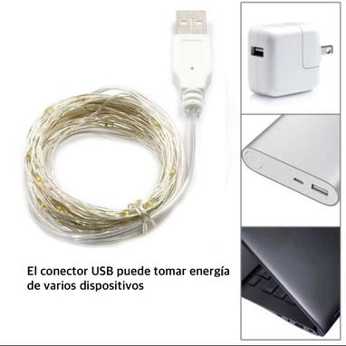 Luces led decoracion - 3/4