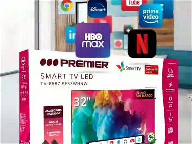 Smart TV 32 pulgadas - Img main-image-45695883