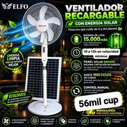 Ventilador recargable - Img 57387445