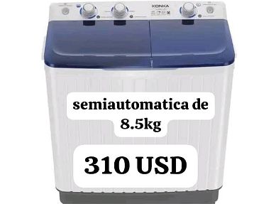 lavadora semiautomatica 8.5kg nueva - Img main-image-45687709