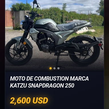 MOTOS DE GASOLINA - 5/5