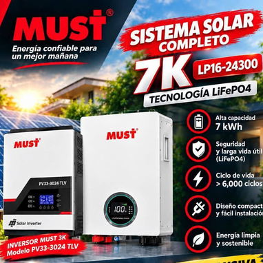 Sistemas solares 2 en uno inversor y batería - 4/7