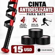 Cinta antideslizante para bates de béisbol. - Img 58079820