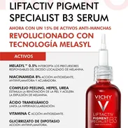 Vichy Liftactiv Pigment Specialist B3 (con Melasyl) Serum 30 mL - Img 55899724