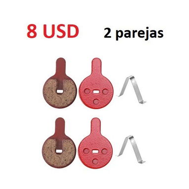 H64 Vendo pastillas de freno para bicicleta - Img 127243813