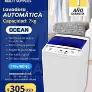 LAVADORA AUTOMÁTICA 7kg - Img 57855018