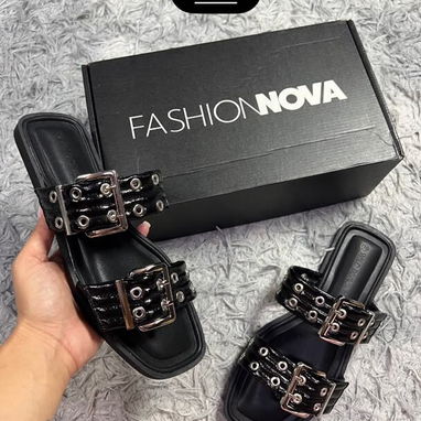 🥿Sandalias FashionNova 🏷 - 3/5