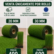 Césped artificial por rollos. Contáctanos. El mejor en precio y calidad del mercado. - Img 55809810