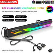 Soporte horizontal ARGB CoolMoon para Tarjeta gráfica - Img 52550010