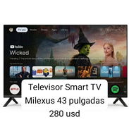 Smart TV Milexus 43 pulgadas - Img 58333408