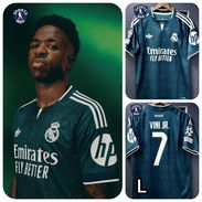 Camiseta de fútbol Vino Jr Real Madrid - Img 58011316