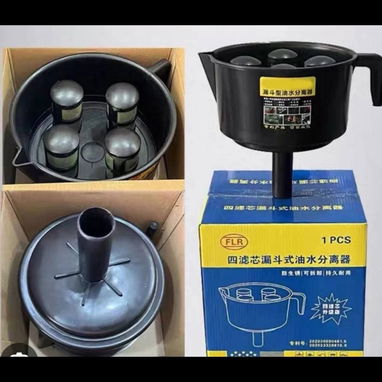Embudo con 4 Filtros para Combustible, una solución innovadora que protege su motor, separa impurezas y evita la contami - Img 114477608