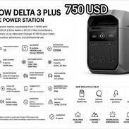 Ecoflow delta 3 plus en 750 usd con garantía y mensajería gratis en toda la Habana y en menos de 24h - Img 57900754