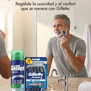Afeitandose con Gillete Combo - Img 55531115