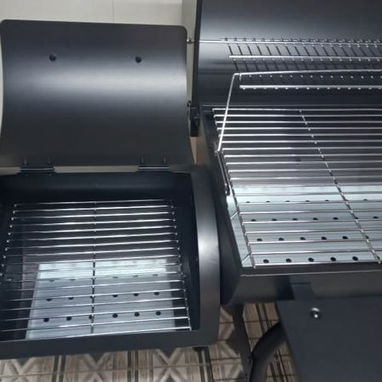 ESTUFA DE CARBON PARA PARRILLADA - 4/8