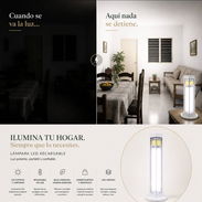 Lámpara LED recargable de emergencia - Img 55913784