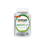 Multivitaminas para adultos (unisex) mayores de 50 años Centrum 220 tab 31 USD - Img 55148531