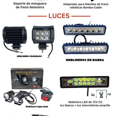 Accesorios y piezas de motos eléctricas - Img 124212041