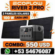 BATERIAS LIFEPO4 + ECOFLOW + BLUETTI + OUPES + VENTILADORES + CONTROLADORES DE VOLTAJE + KIT DE BATERIA E INVERSOR - Img 56522092