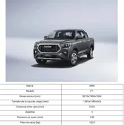 Camioneta BAW Luxury F7 2025 - Img 49492872
