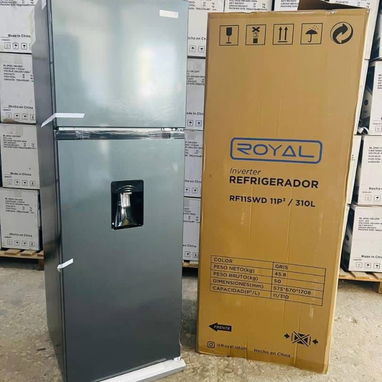 Refrigeradores marca Milexus Samsung LG Royal AllNow Todos Grises de Acero inoxidable New Caja ! - Img 101347032