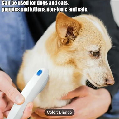🐾 Peine eléctrico removedor de pelo – Especial para perros y gatos 🐾 - Img 97718576